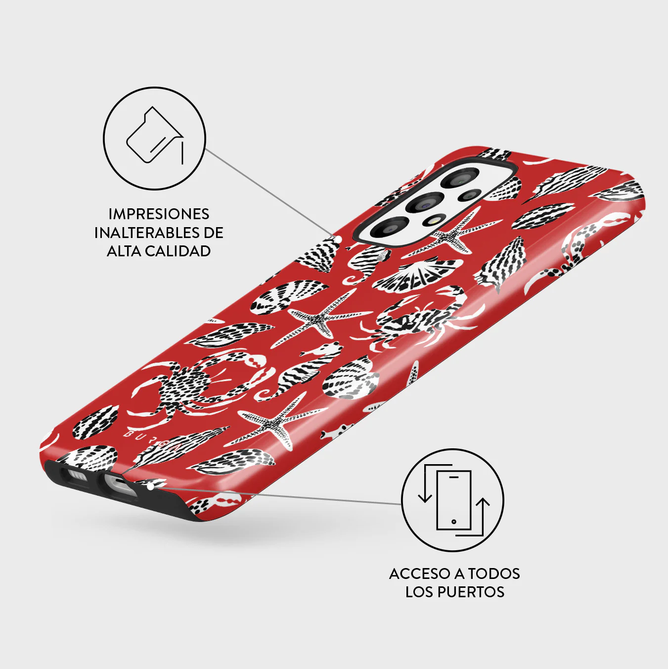 Hydra - Samsung Galaxy A73 Funda - Image 3