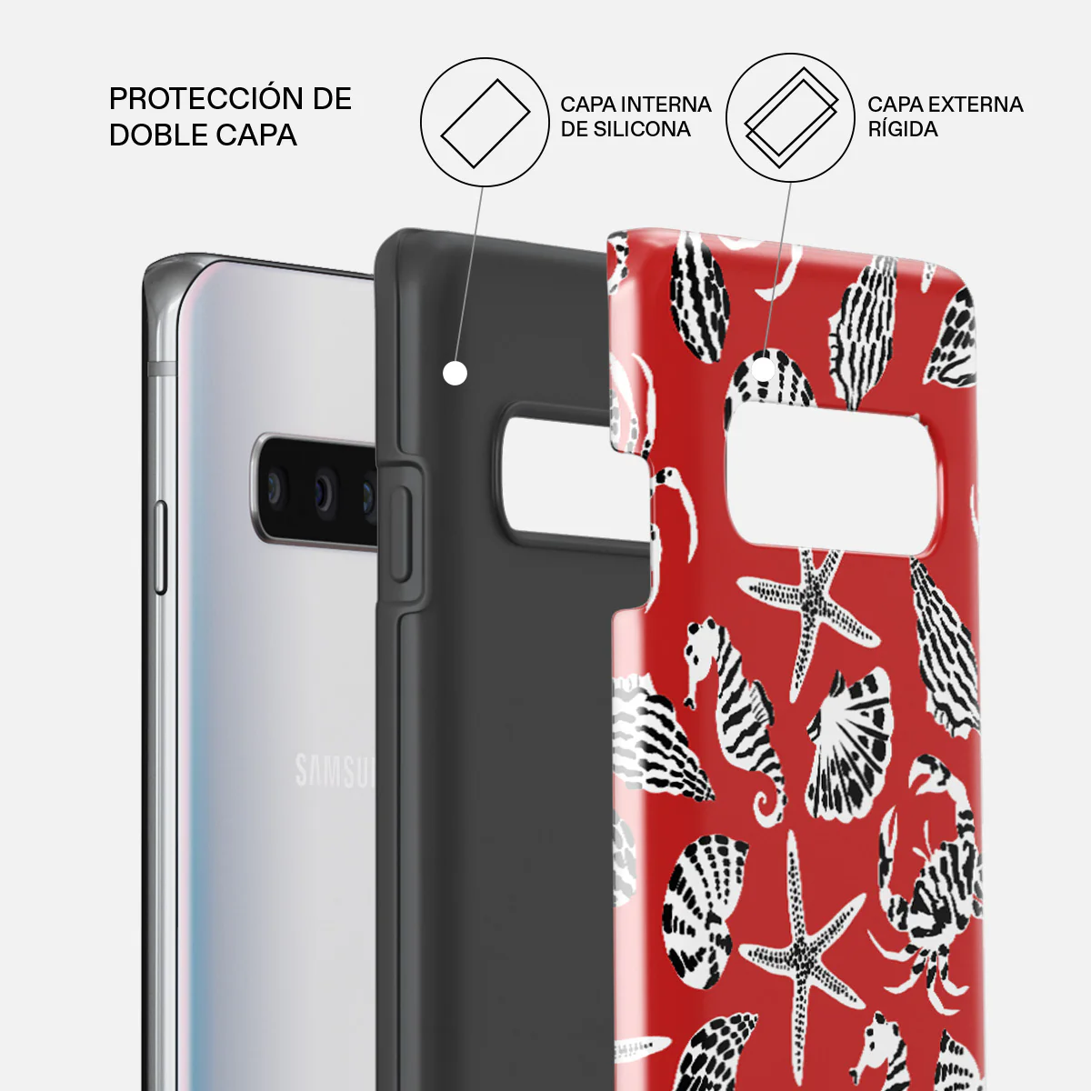 Hydra - Samsung Galaxy S10 4G Funda - Image 2