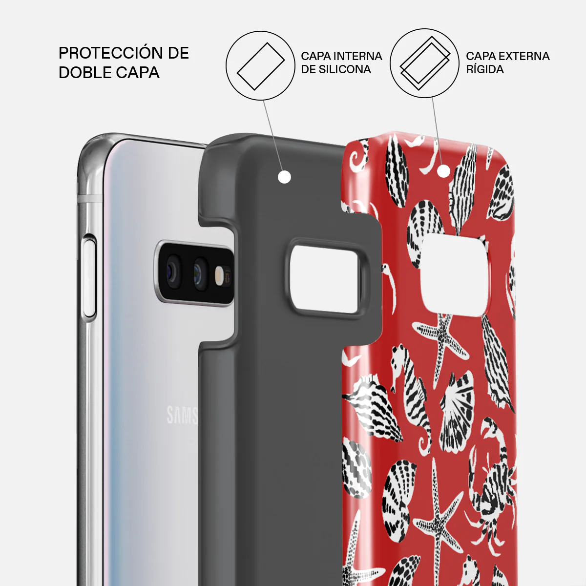 Hydra - Samsung Galaxy S10E Funda - Image 2
