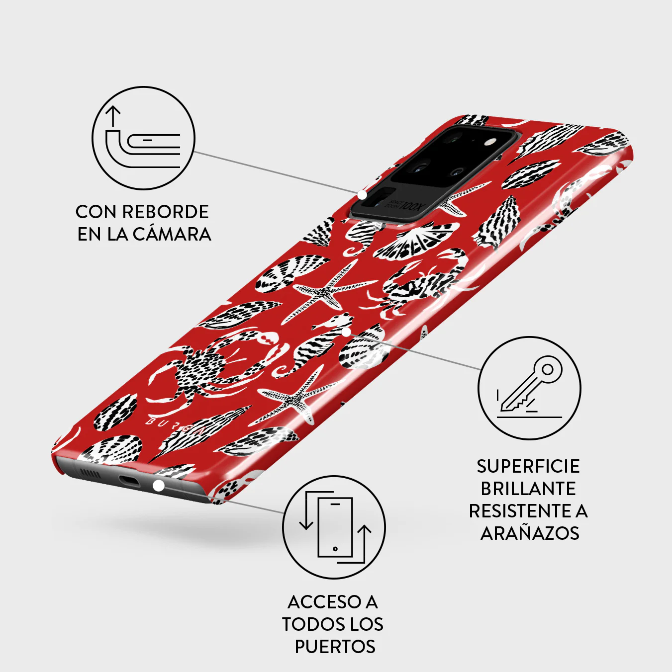 Hydra - Samsung Galaxy S20 Ultra 4G / 5G Funda - Image 3