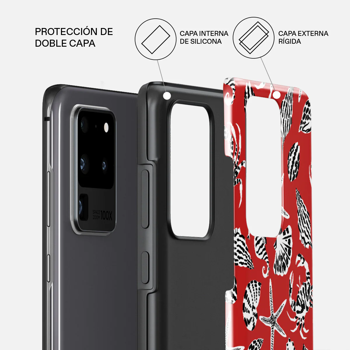 Hydra - Samsung Galaxy S20 Ultra 4G / 5G Funda - Image 6