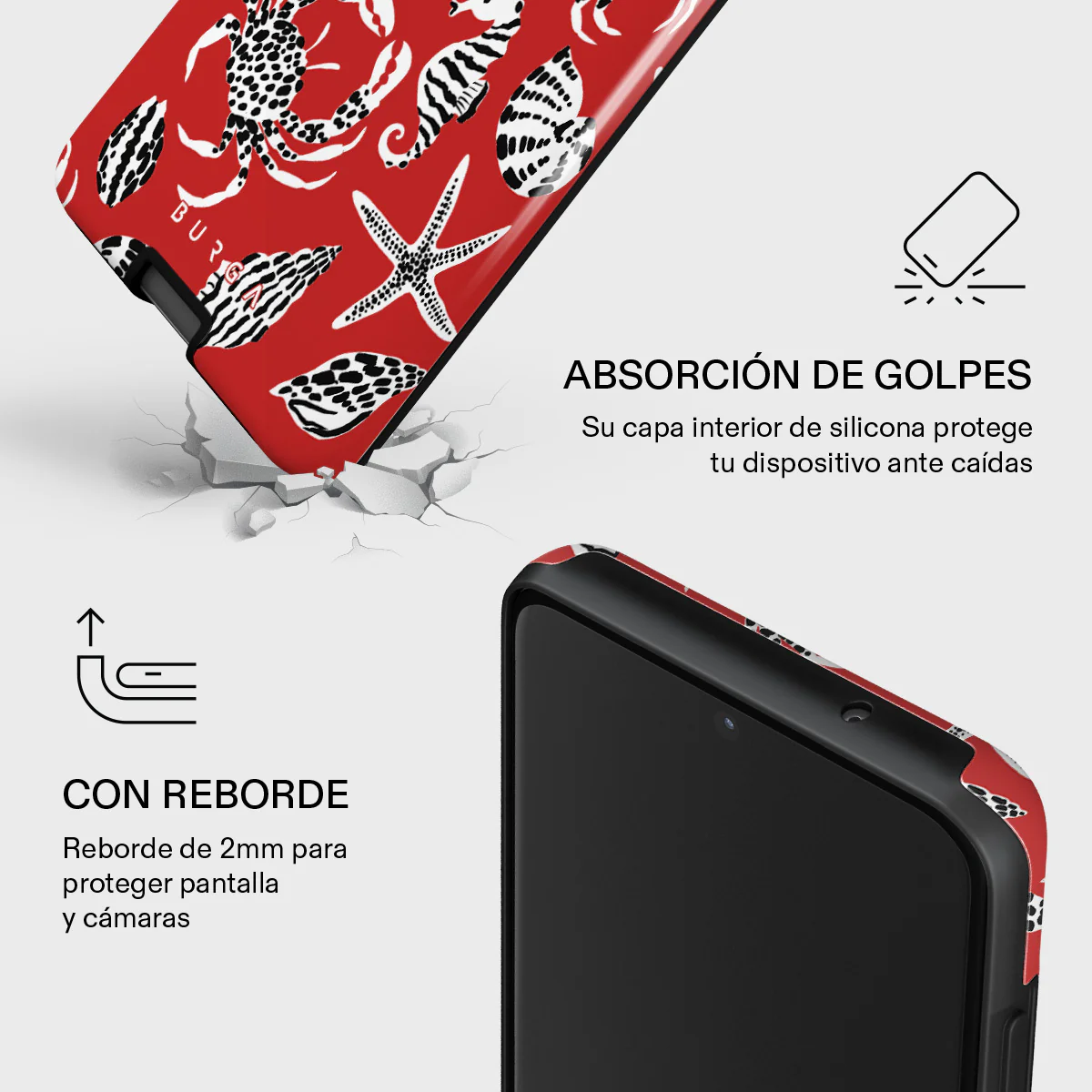 Hydra - Samsung Galaxy S20 Ultra 4G / 5G Funda - Image 8