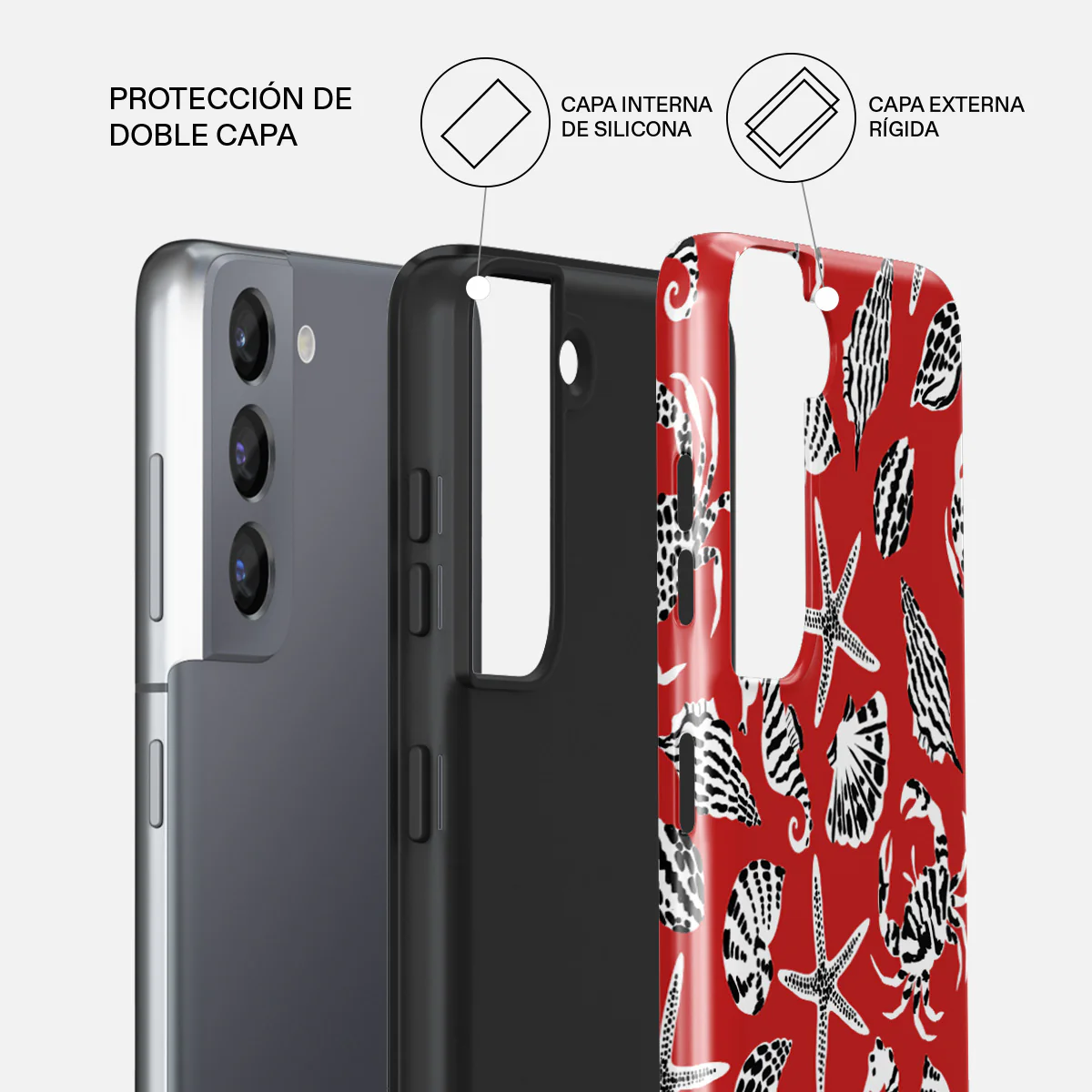 Hydra - Samsung Galaxy S21 Funda - Image 2