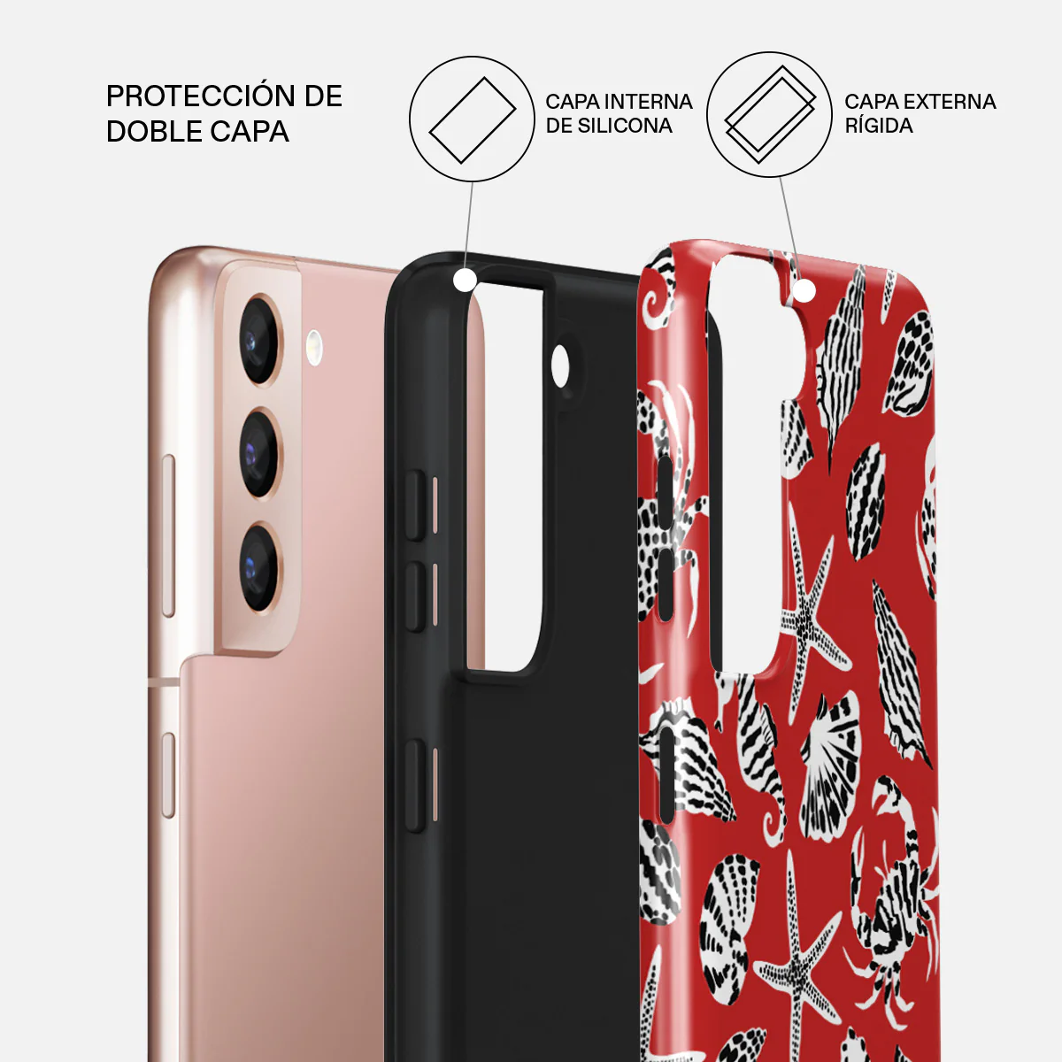 Hydra - Samsung Galaxy S21 Plus Funda - Image 2