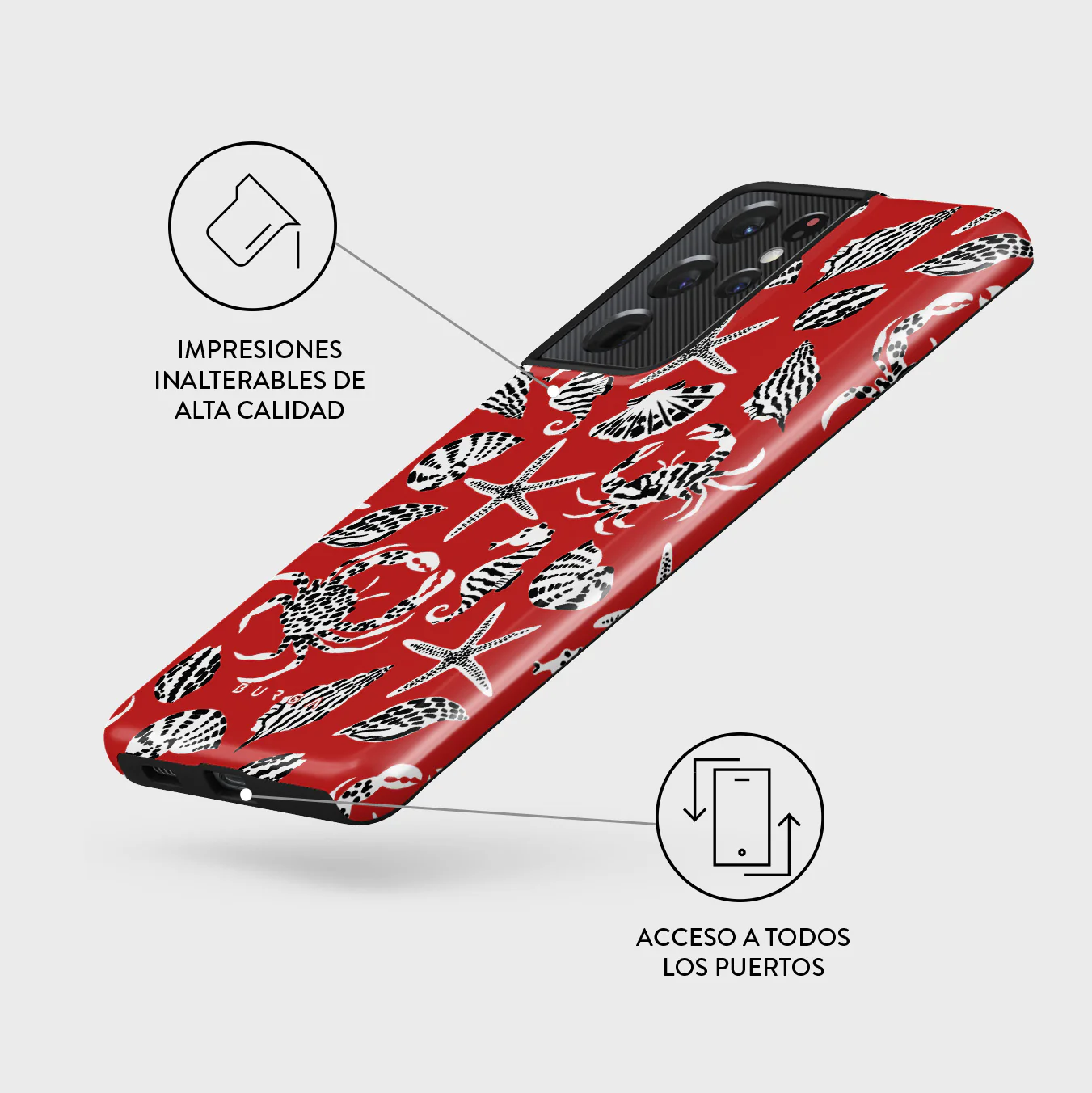 Hydra - Samsung Galaxy S21 Ultra Funda - Image 3