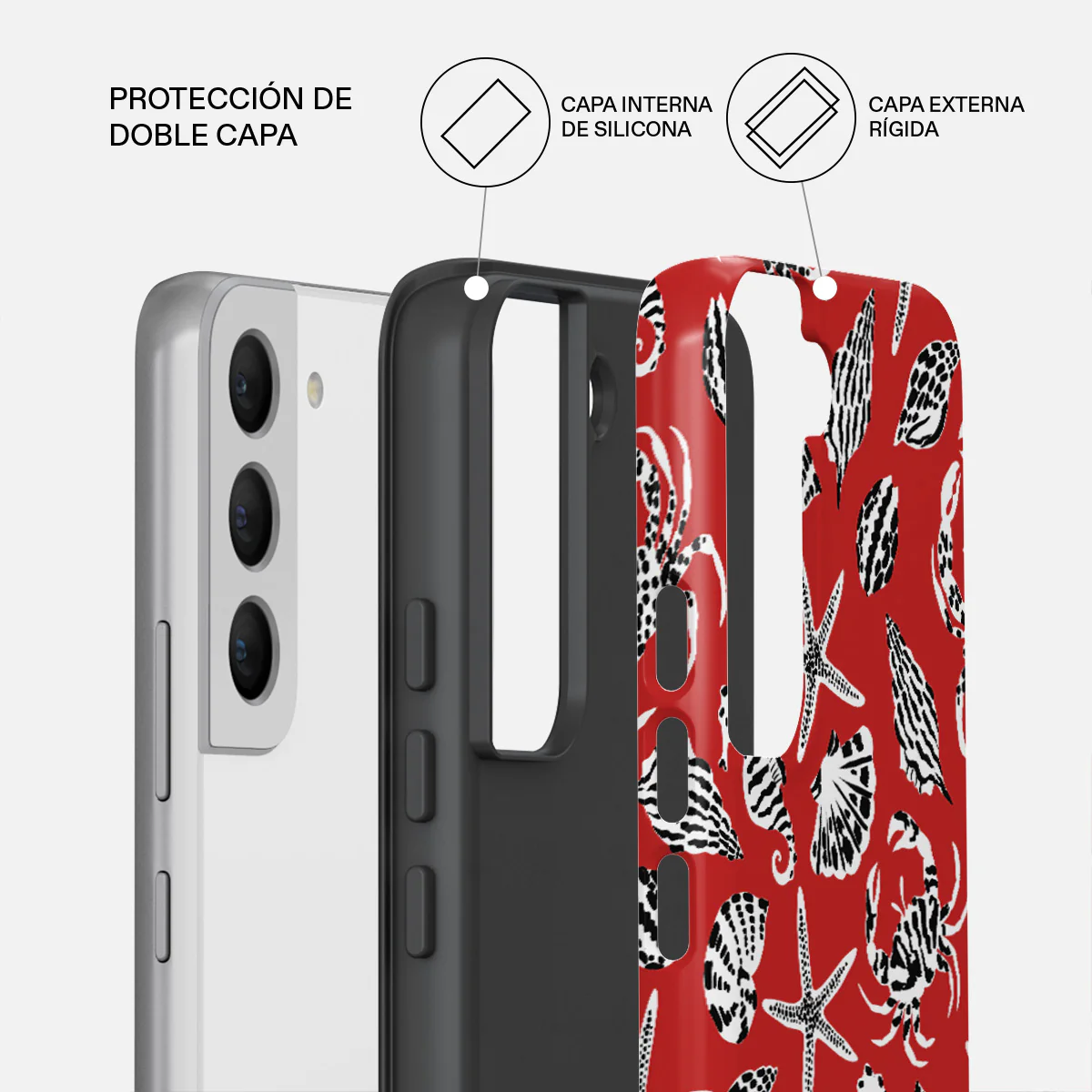 Hydra - Samsung Galaxy S22 Plus Funda - Image 2