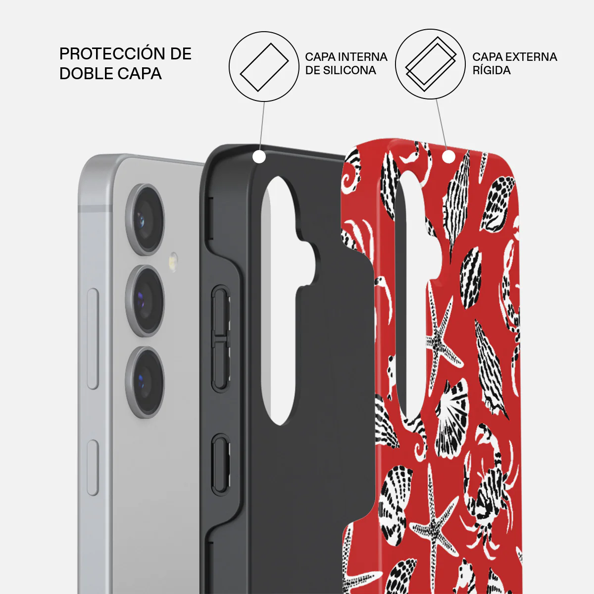 Hydra - Samsung Galaxy S24 FE Funda - Image 2