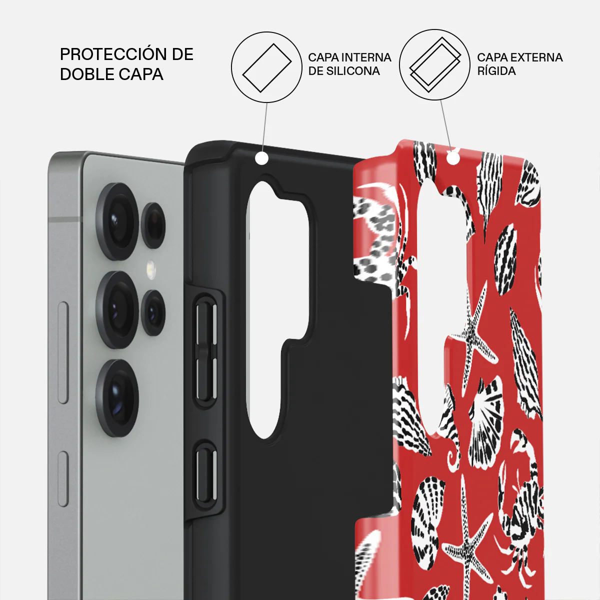 Hydra - Samsung Galaxy S25 Ultra Funda - Image 2