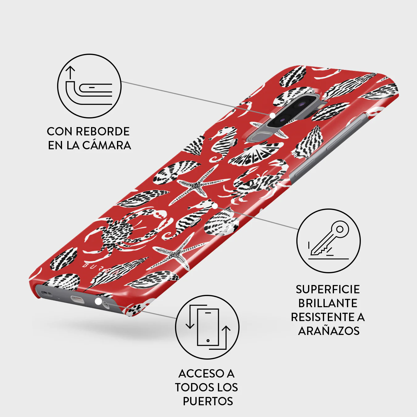 Hydra - Samsung Galaxy S9 Plus Funda - Image 3