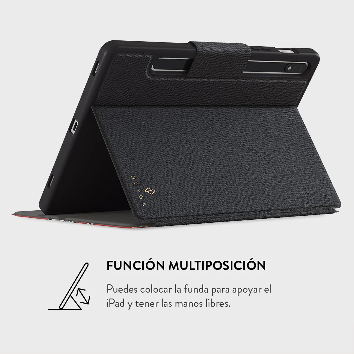 Hydra - Funda Samsung Galaxy Tab S9+ FE - Image 4