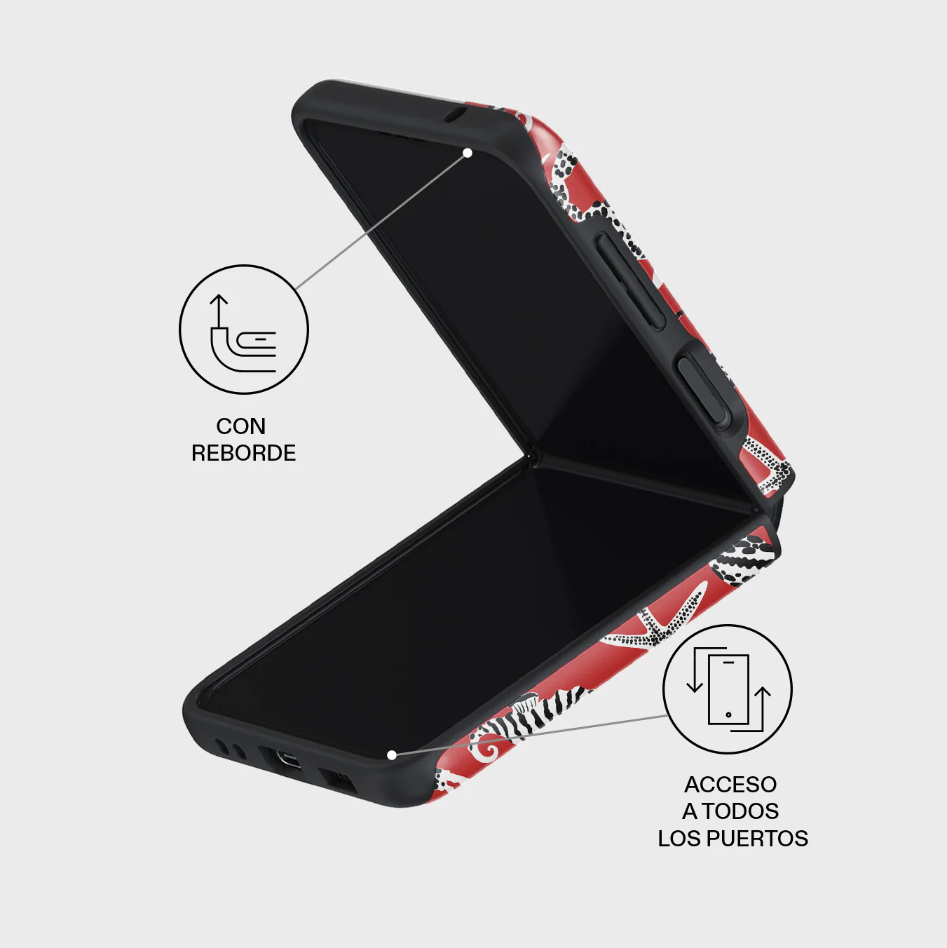 Hydra - Samsung Galaxy Z Flip 3 Funda - Image 3