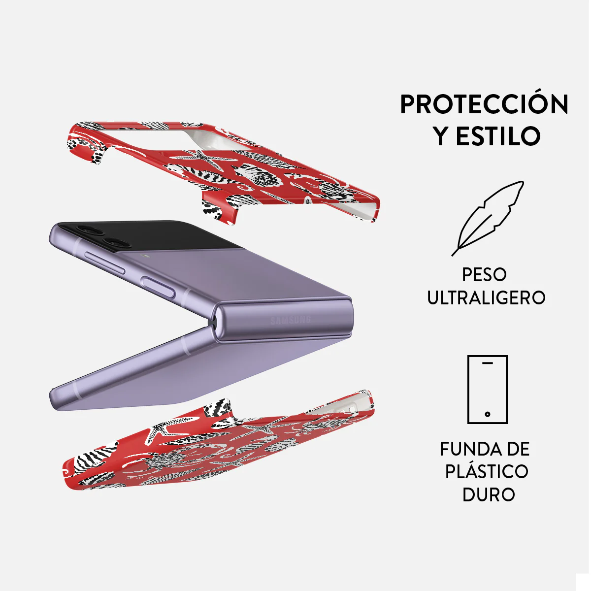 Hydra - Samsung Galaxy Z Flip 4 Funda - Image 2