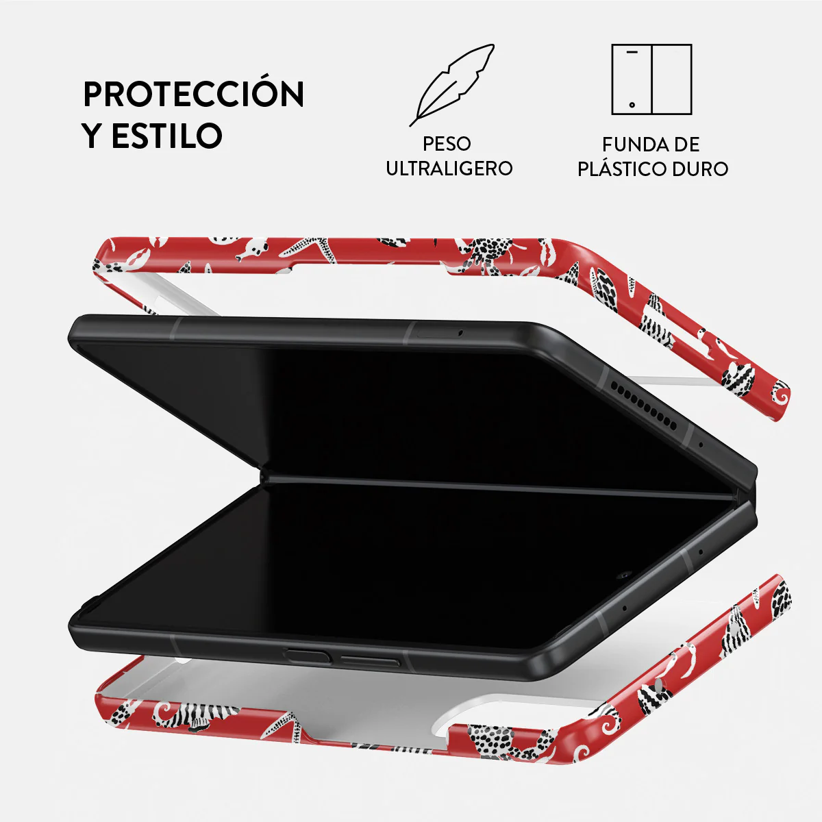 Hydra - Samsung Galaxy Z Fold 3 Funda - Image 2