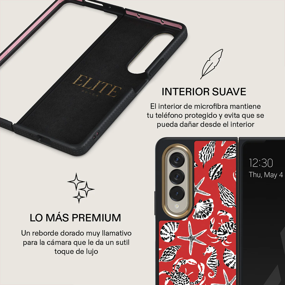 Hydra - Samsung Galaxy Z Fold 4 Funda - Image 11