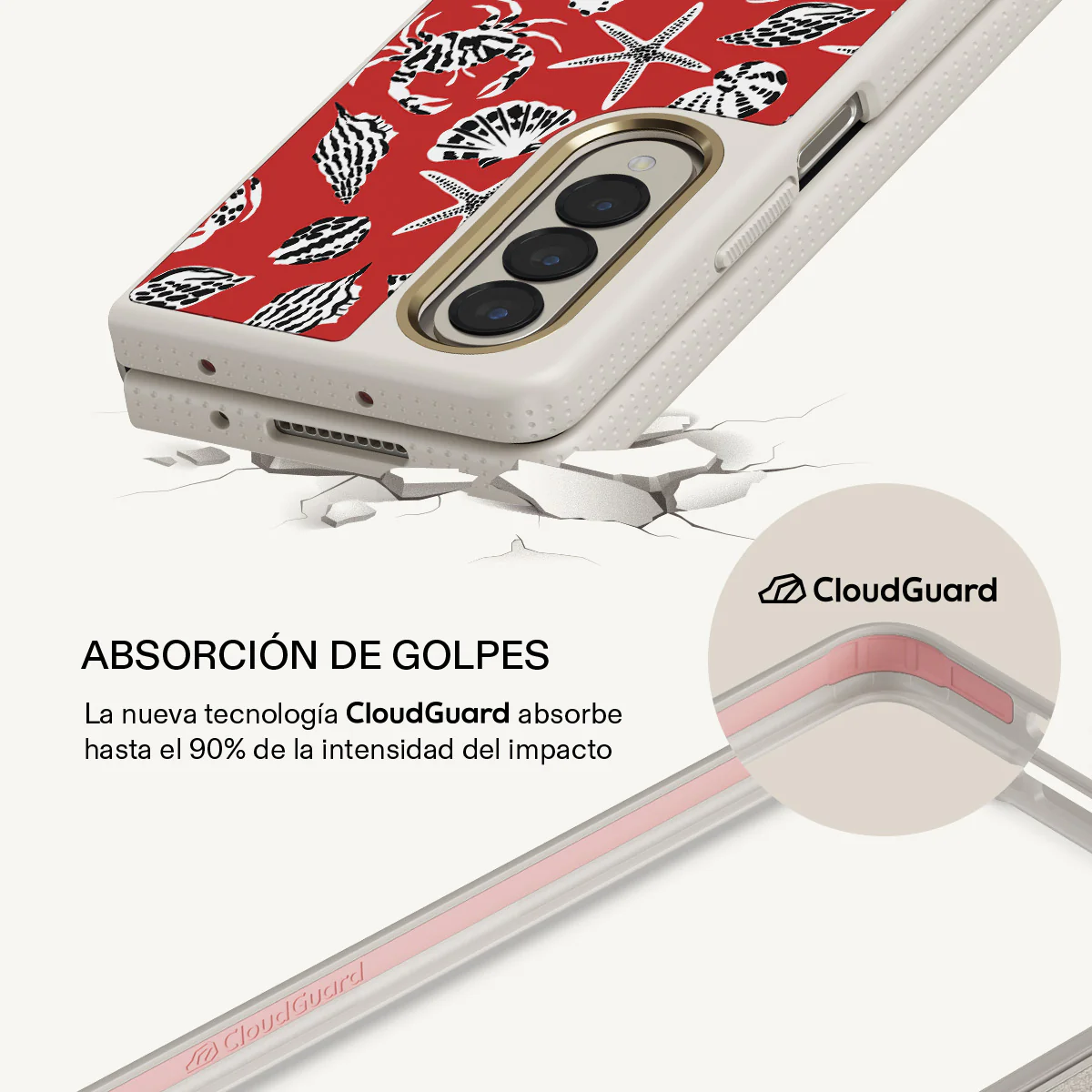 Hydra - Samsung Galaxy Z Fold 4 Funda - Image 22