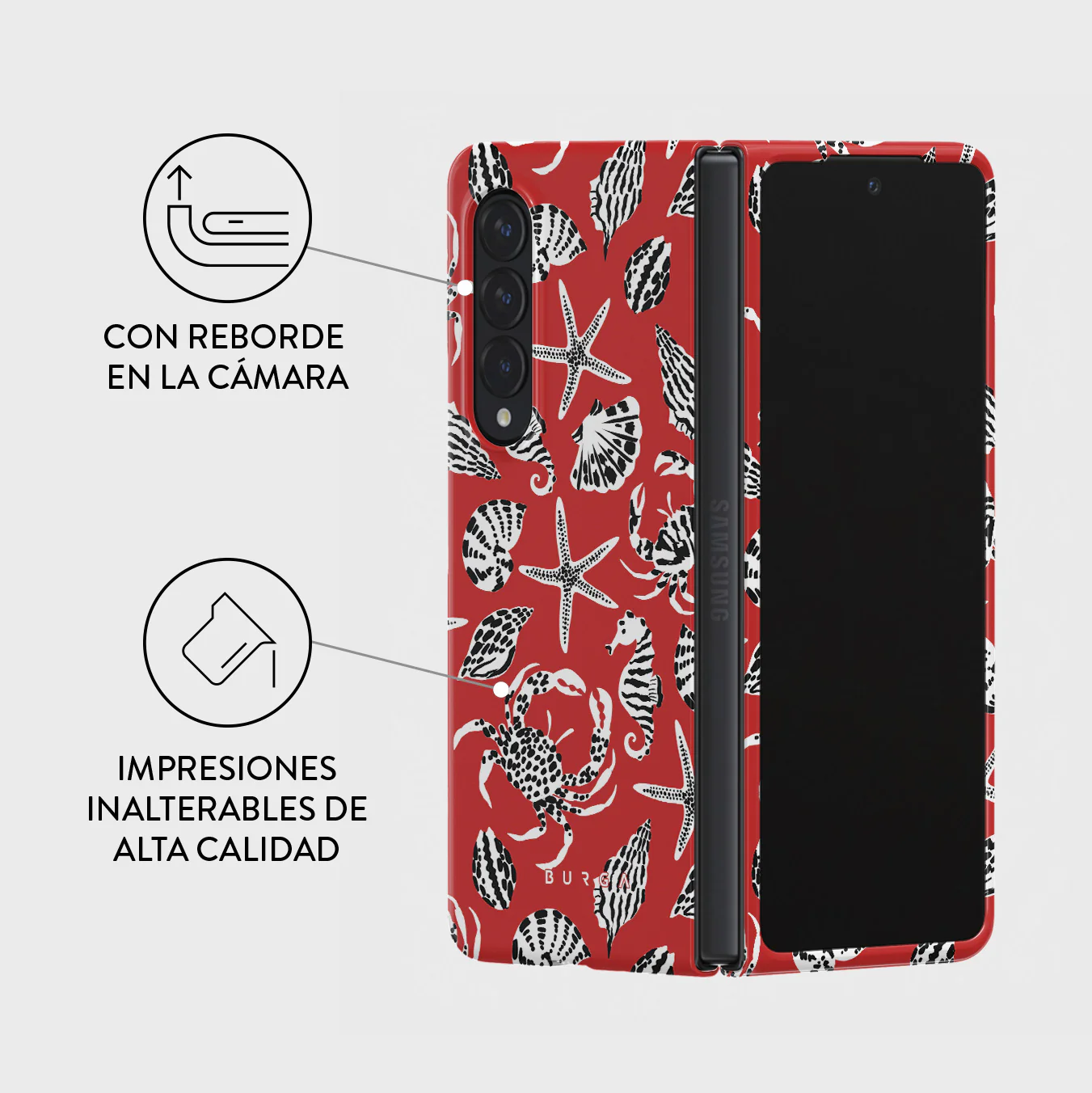 Hydra - Samsung Galaxy Z Fold 4 Funda - Image 3