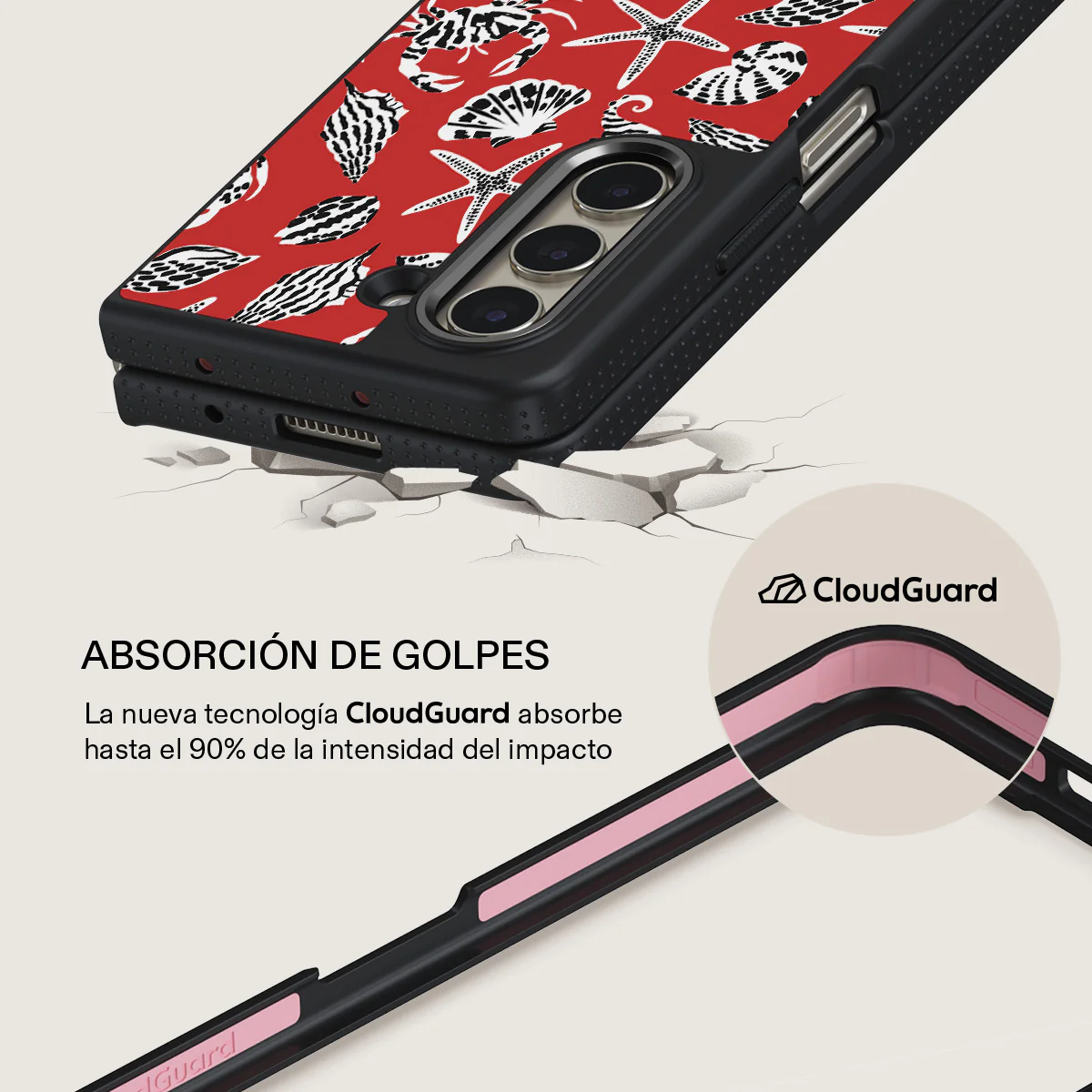 Hydra - Samsung Galaxy Z Fold 5 Funda - Image 10
