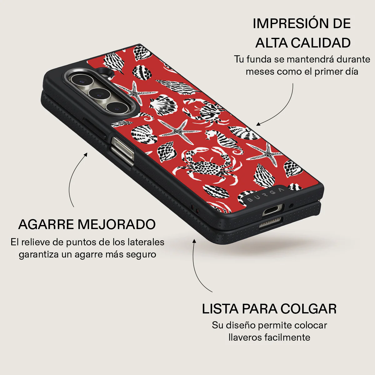 Hydra - Samsung Galaxy Z Fold 5 Funda - Image 12