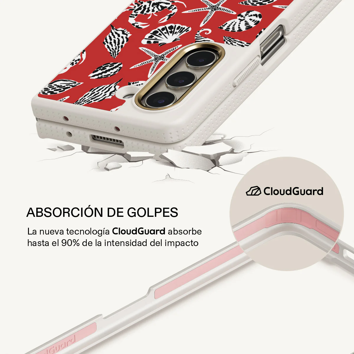 Hydra - Samsung Galaxy Z Fold 5 Funda - Image 17