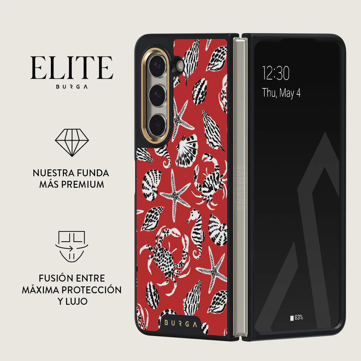 Hydra - Samsung Galaxy Z Fold 5 Funda - Image 2