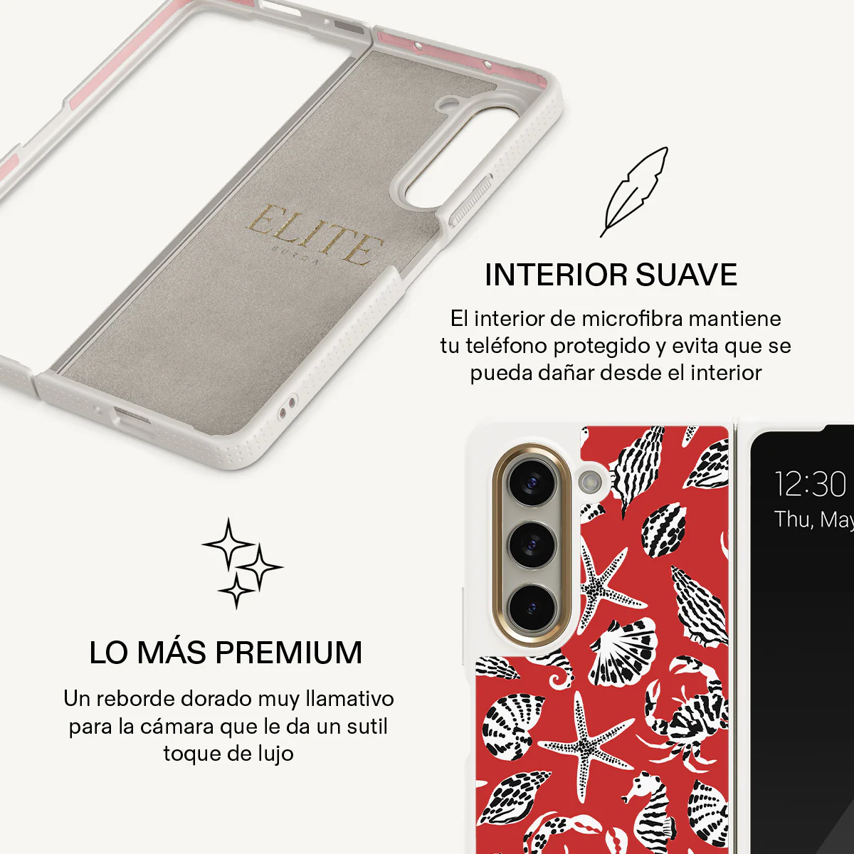 Hydra - Samsung Galaxy Z Fold 5 Funda - Image 20
