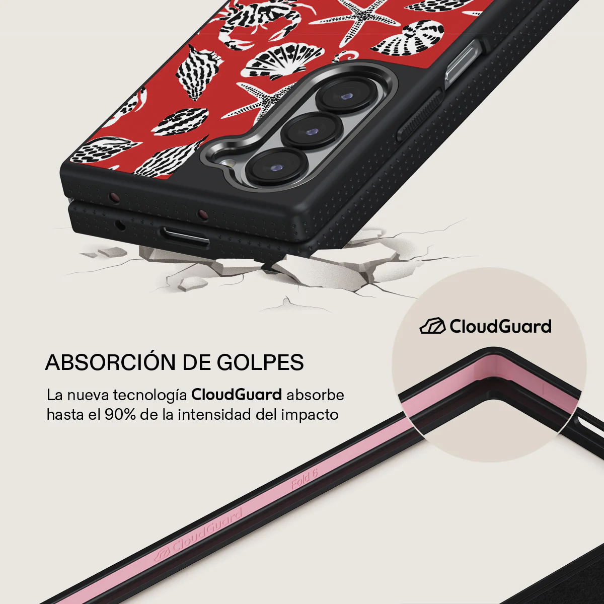 Hydra - Samsung Galaxy Z Fold 6 Funda - Image 10