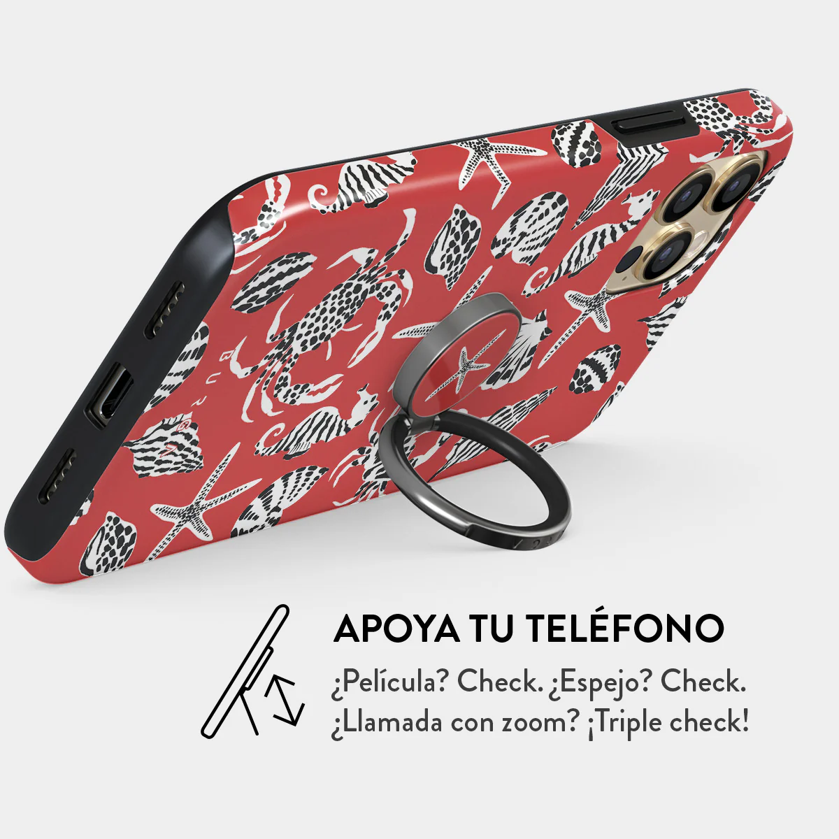 Hydra - Anillo Para Móvil Adhesivo - Image 4