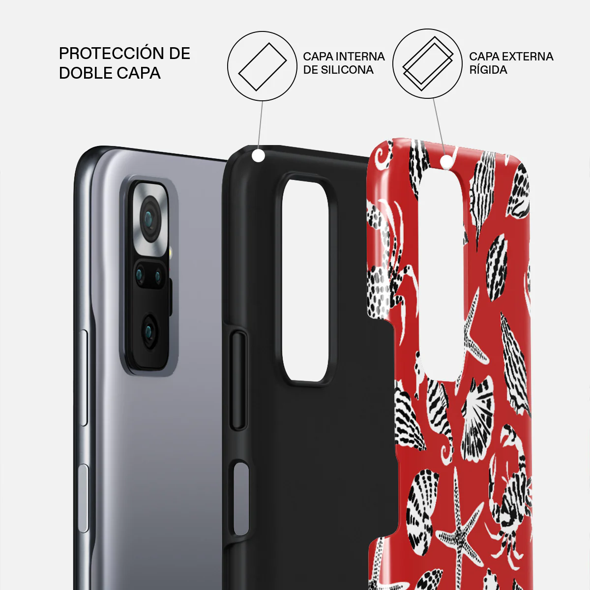 Hydra - Xiaomi Redmi Note 10 Pro Funda - Image 2