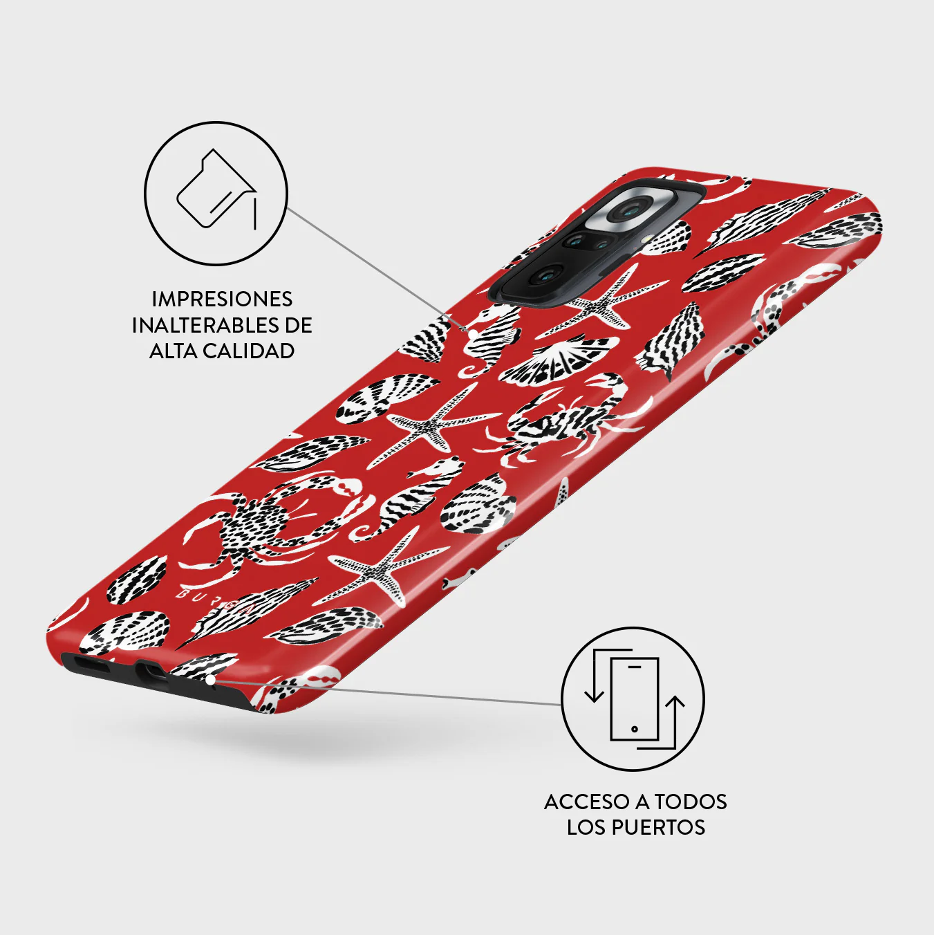 Hydra - Xiaomi Redmi Note 10 Pro Funda - Image 3