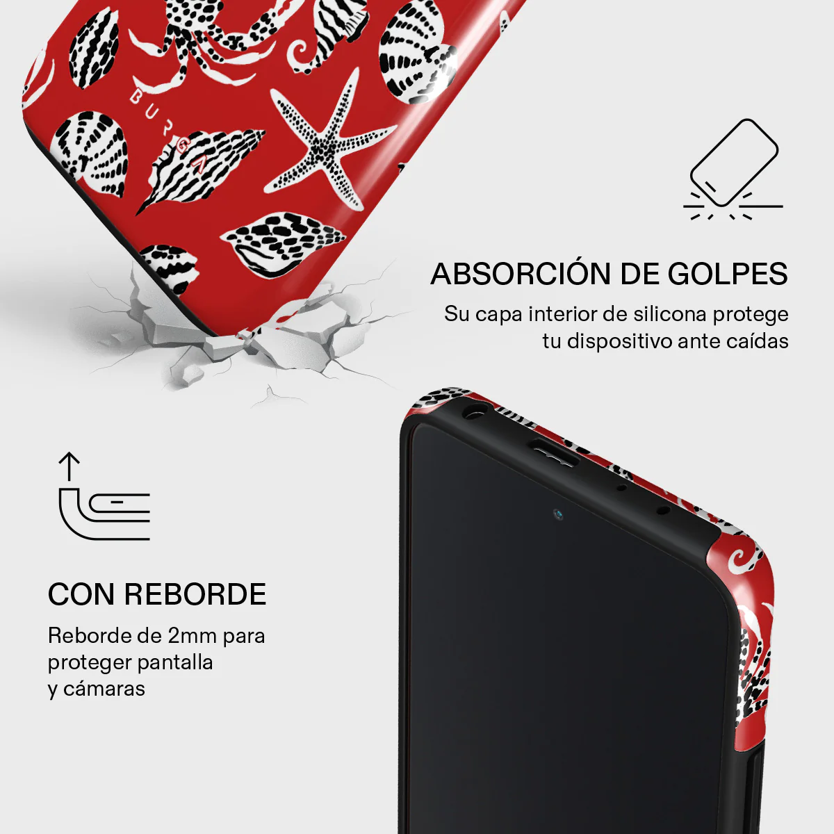 Hydra - Xiaomi Redmi Note 10 Pro Funda - Image 4