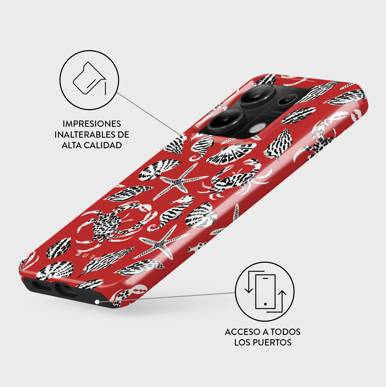 Hydra - Xiaomi Redmi Note 13 Pro 5G Funda - Image 3