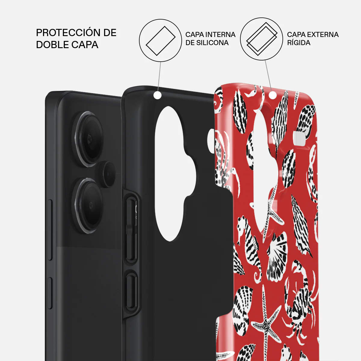Hydra - Xiaomi Redmi Note 13 Pro+ 5G Funda - Image 2