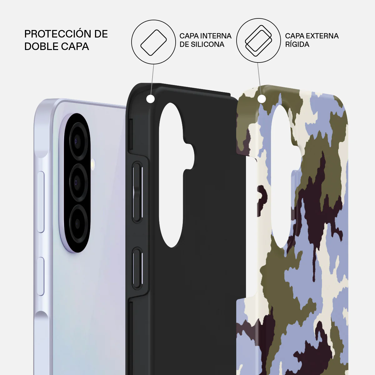 Icefield - Samsung Galaxy A37 5G Funda - Image 2