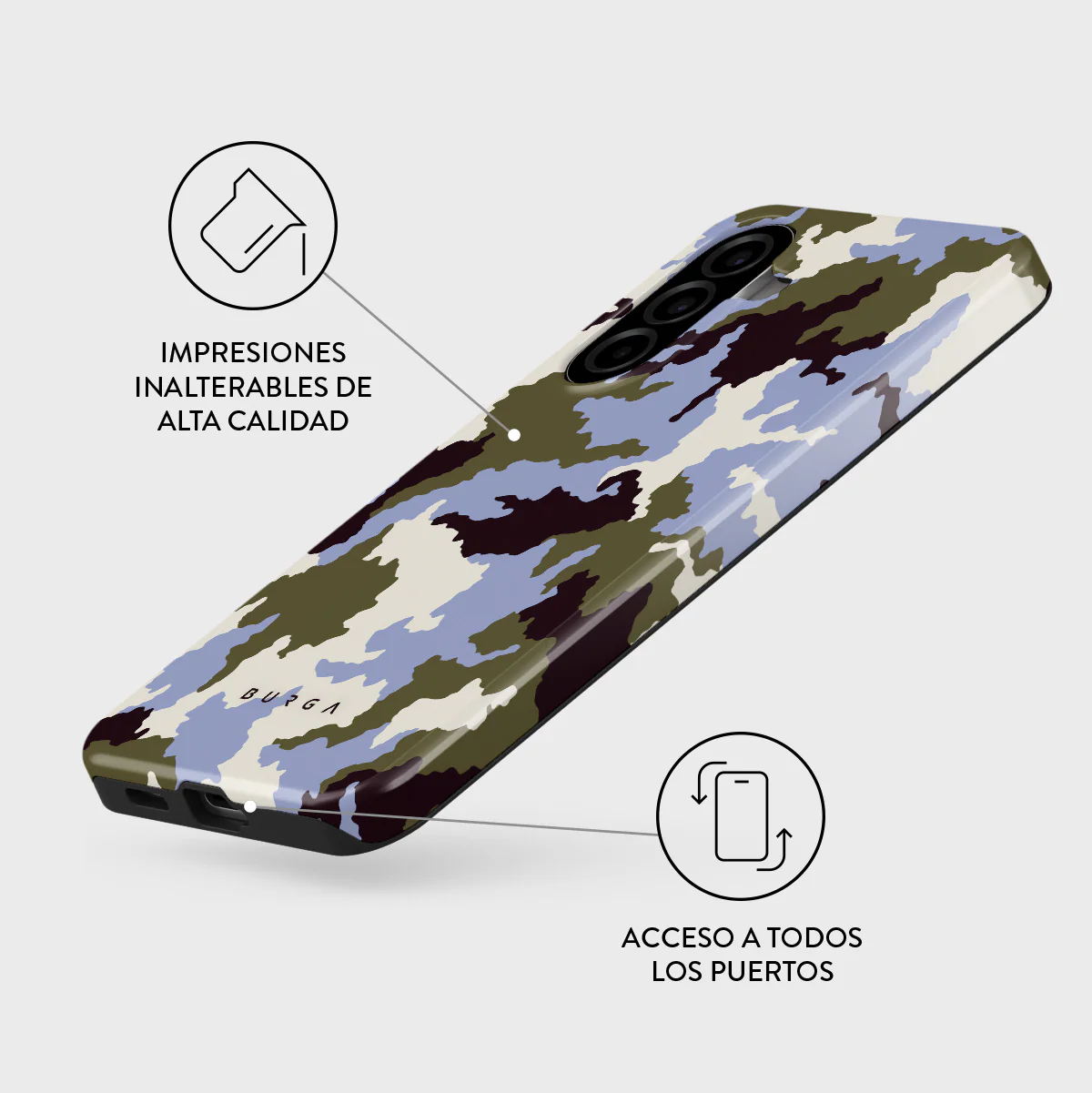 Icefield - Samsung Galaxy A57 5G Funda - Image 3