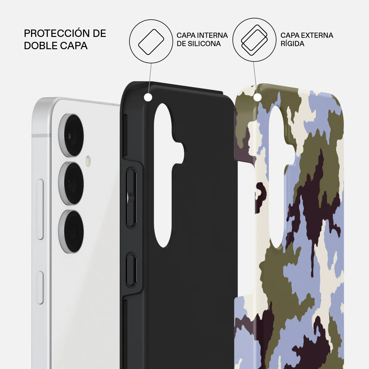 Icefield - Samsung Galaxy S25 FE Funda - Image 2