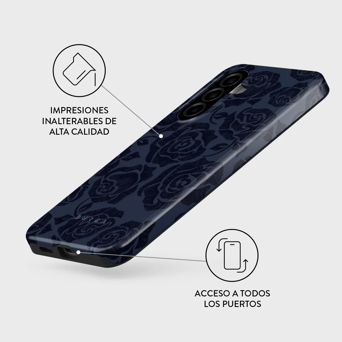 Illusion - Samsung Galaxy A57 5G Funda - Image 3
