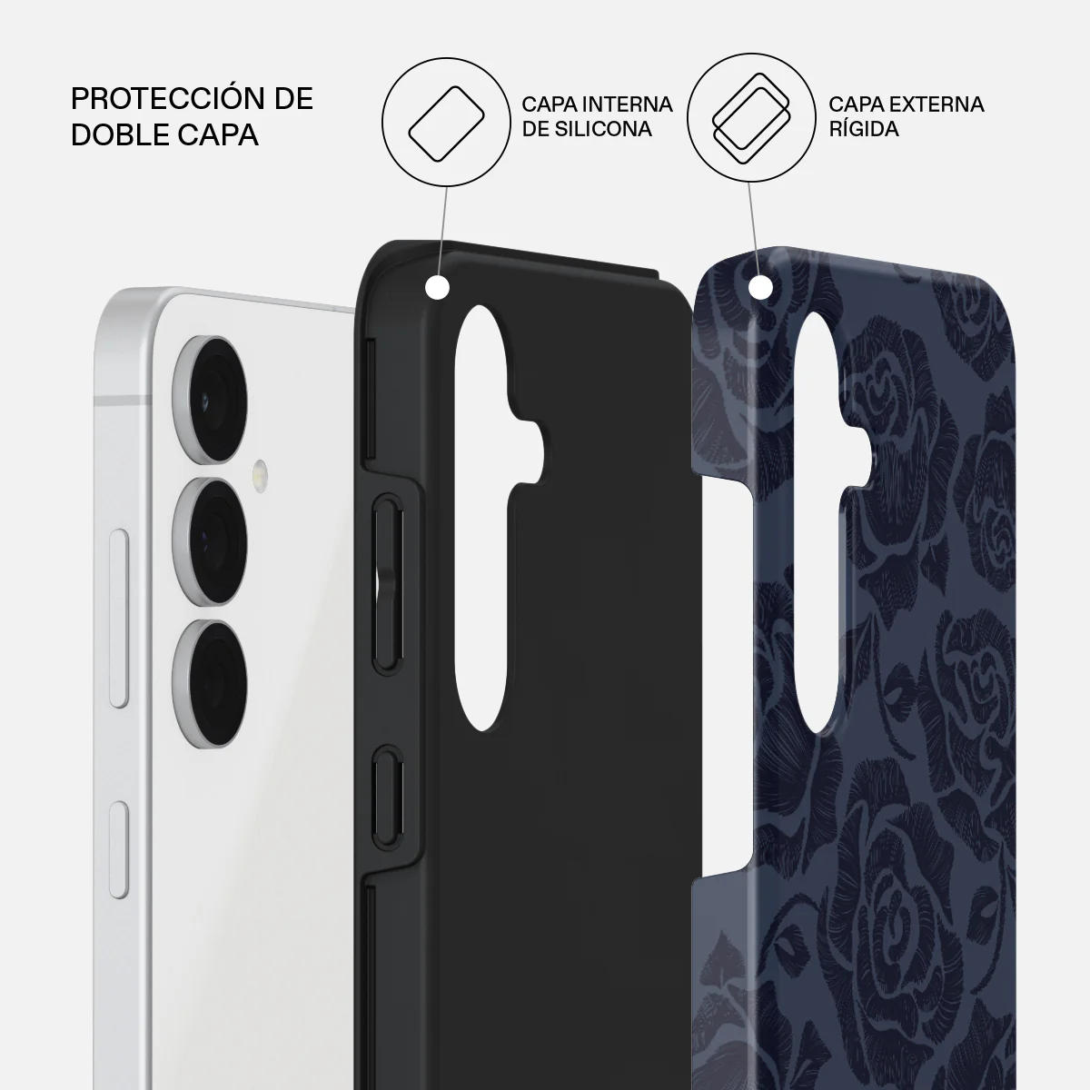 Illusion - Samsung Galaxy S25 FE Funda - Image 2