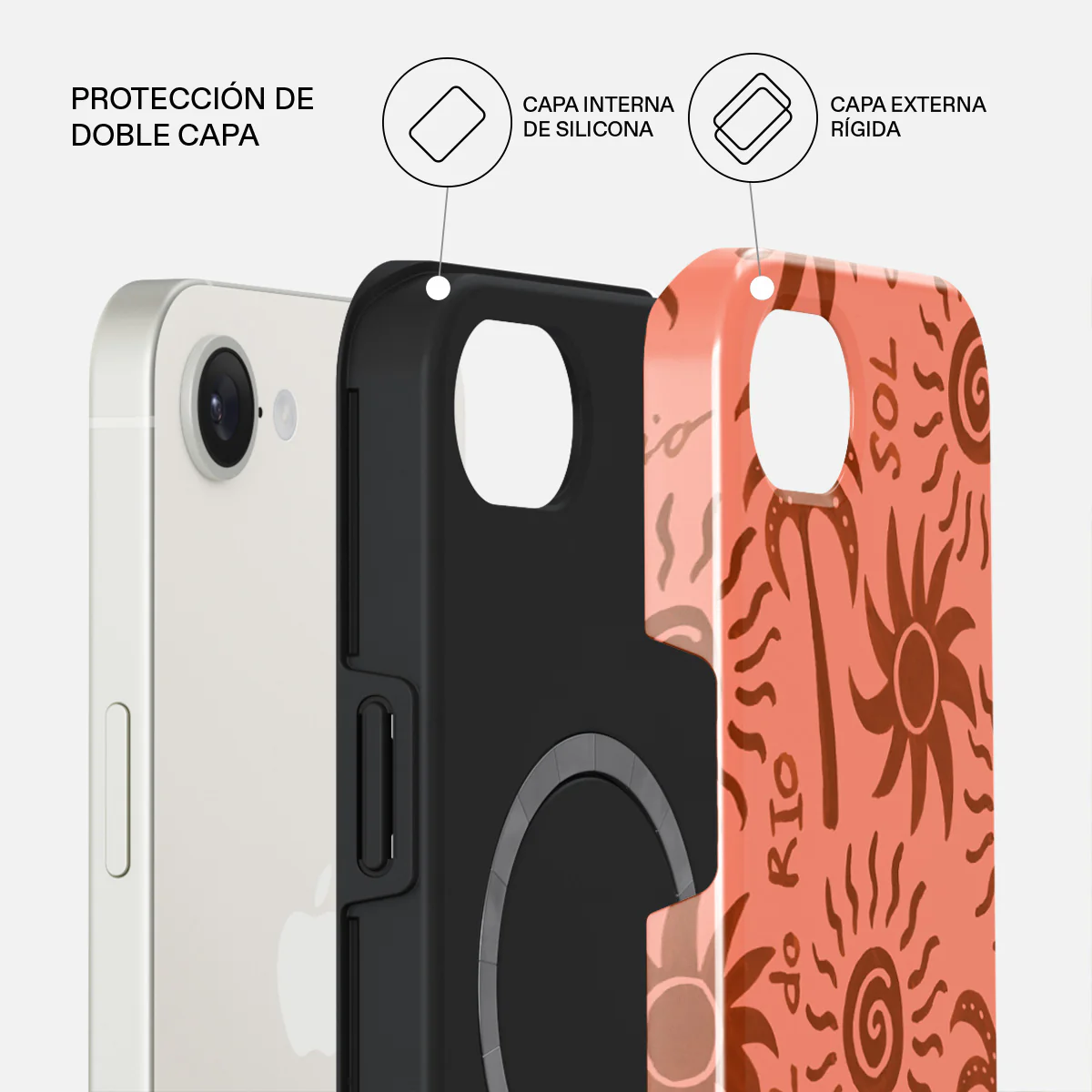 Ipanema - iPhone 17e Funda - Image 2