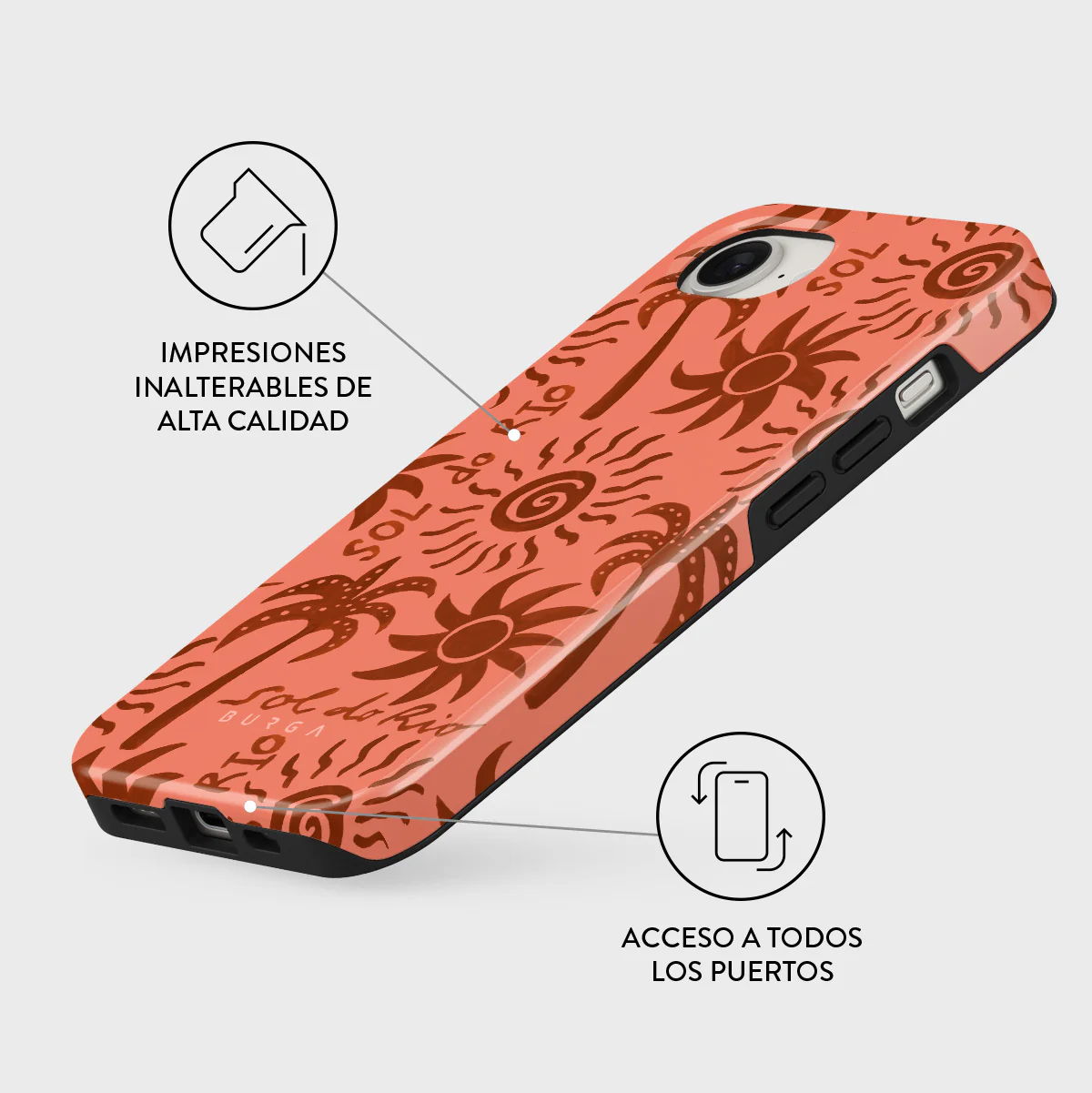 Ipanema - iPhone 17e Funda - Image 3