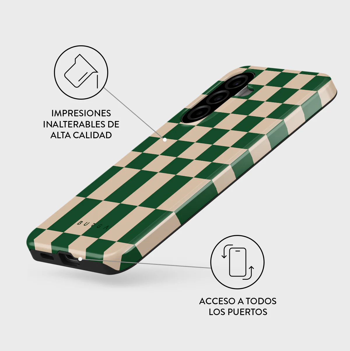 Ivy League - Samsung Galaxy A57 5G Funda - Image 3