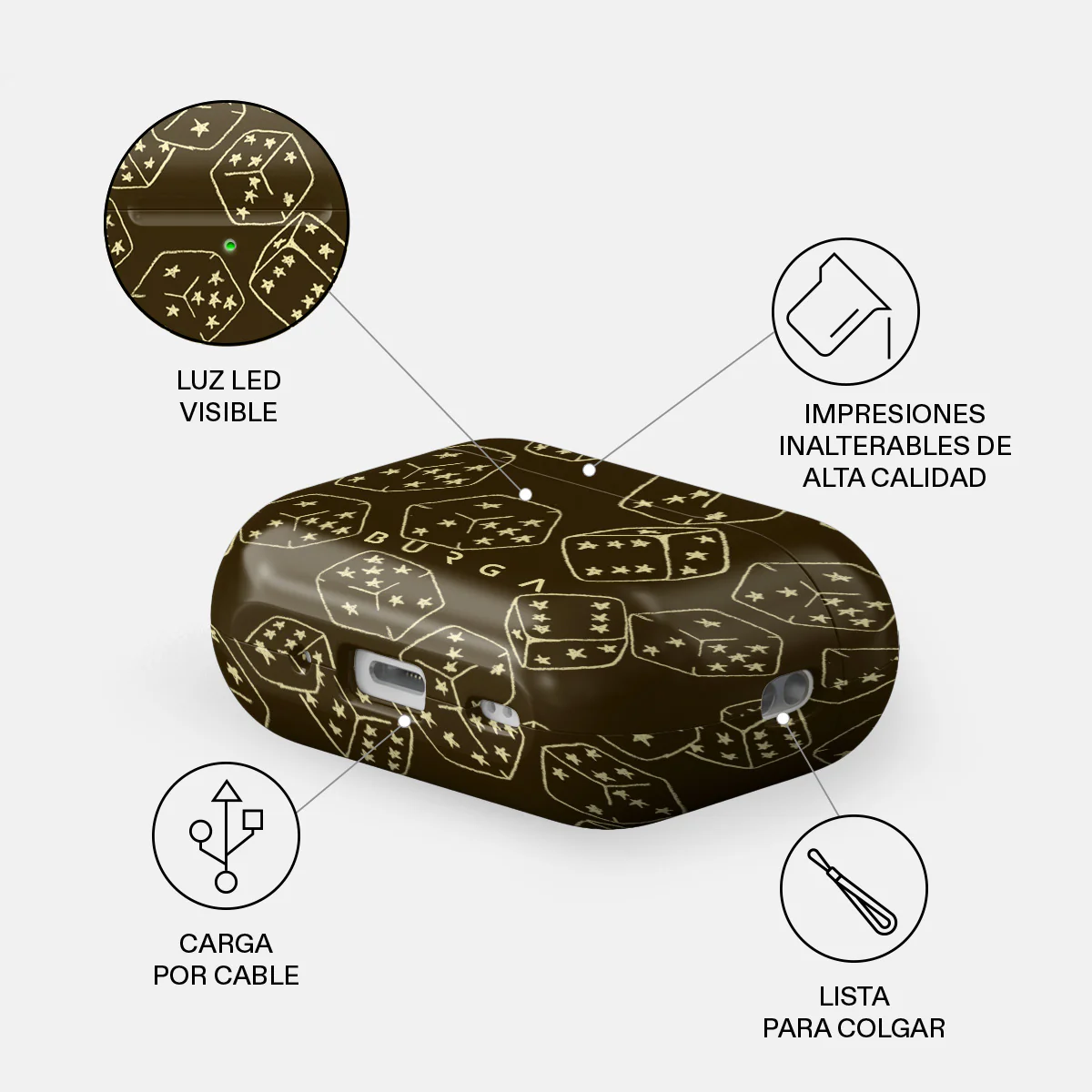 Jackpot - AirPods Pro 2 Funda - Image 3