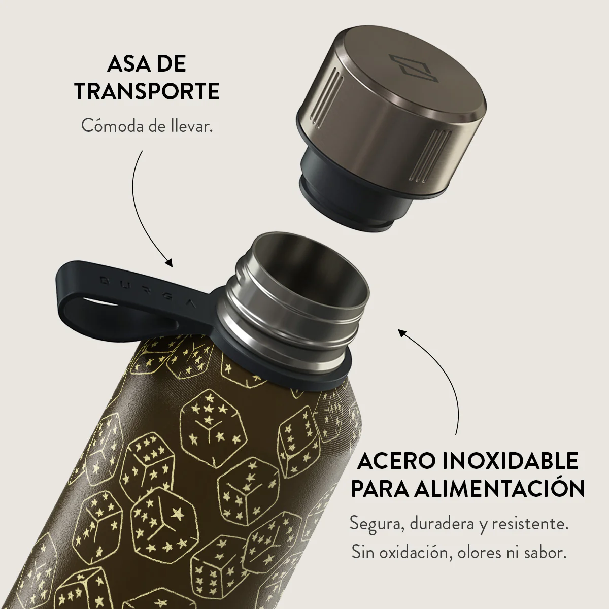 Jackpot -  Botella de Agua - Image 4