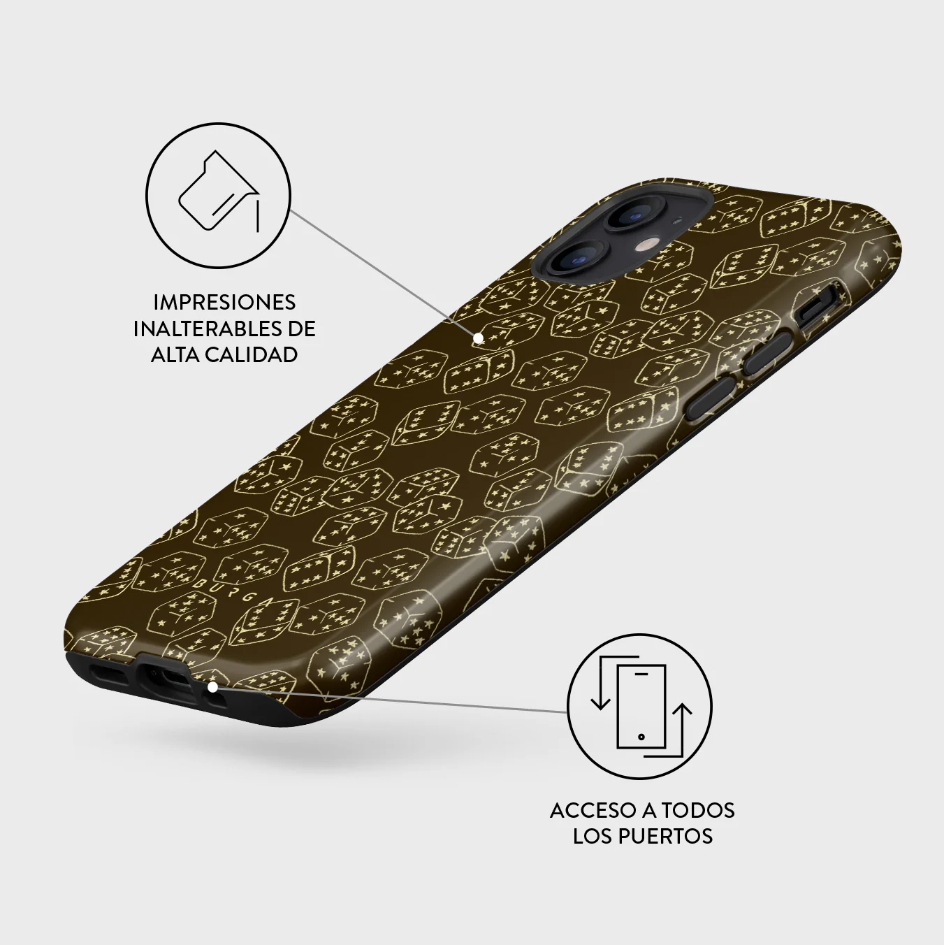 Jackpot - iPhone 12 Mini Funda - Image 7
