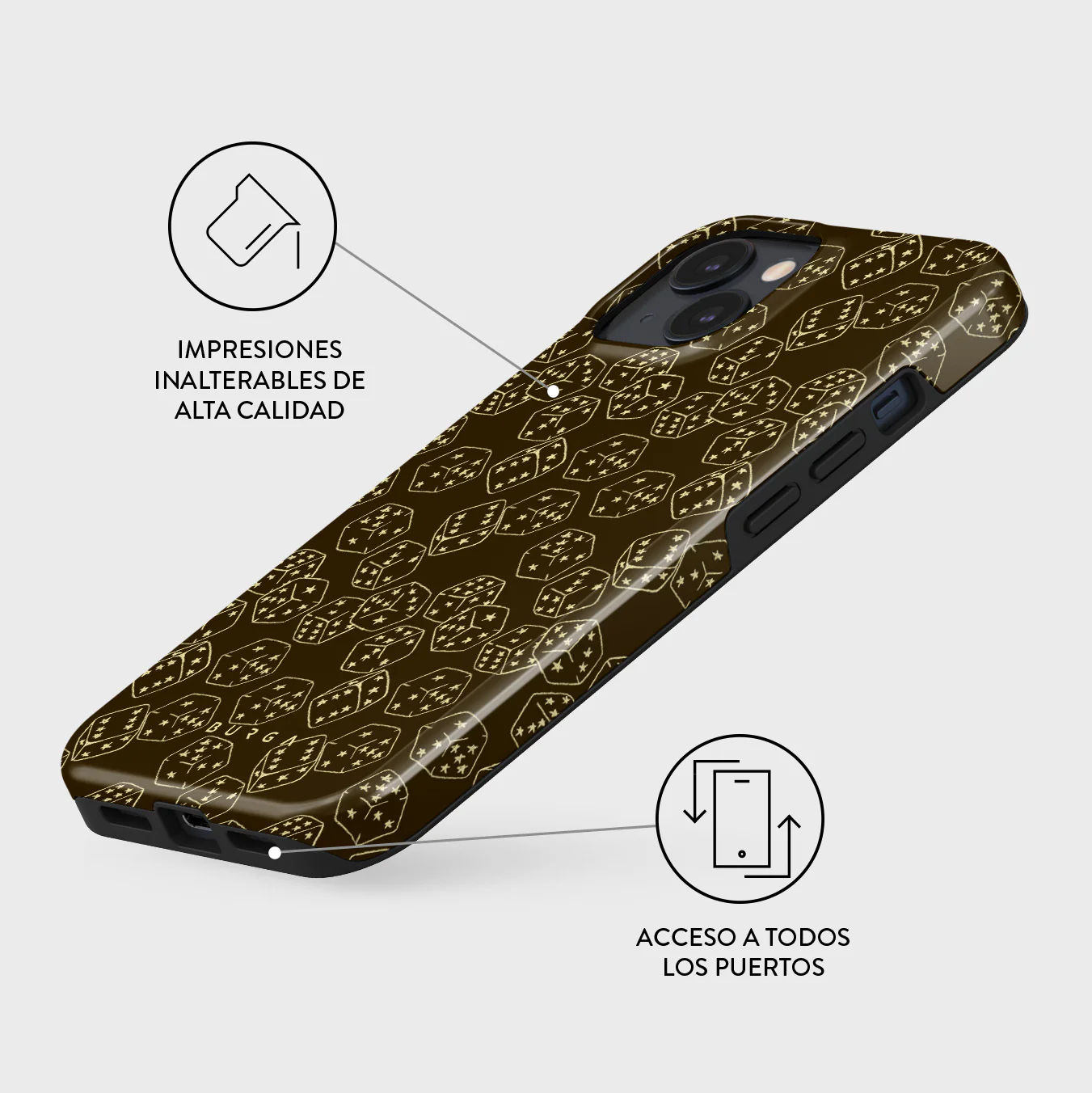 Jackpot - iPhone 13 Mini Funda - Image 3
