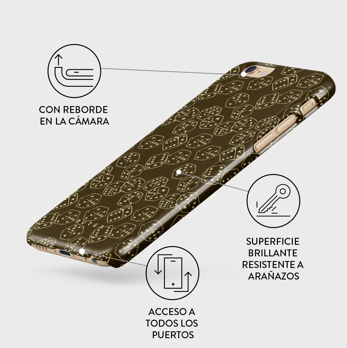 Jackpot - iPhone 6 / 6S Funda - Image 3