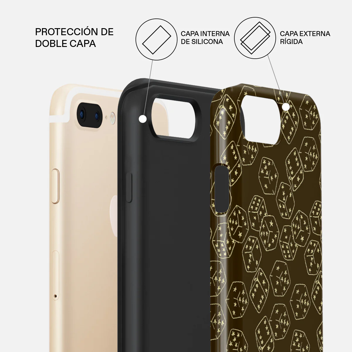 Jackpot - iPhone 7 Plus / 8 Plus Funda - Image 6