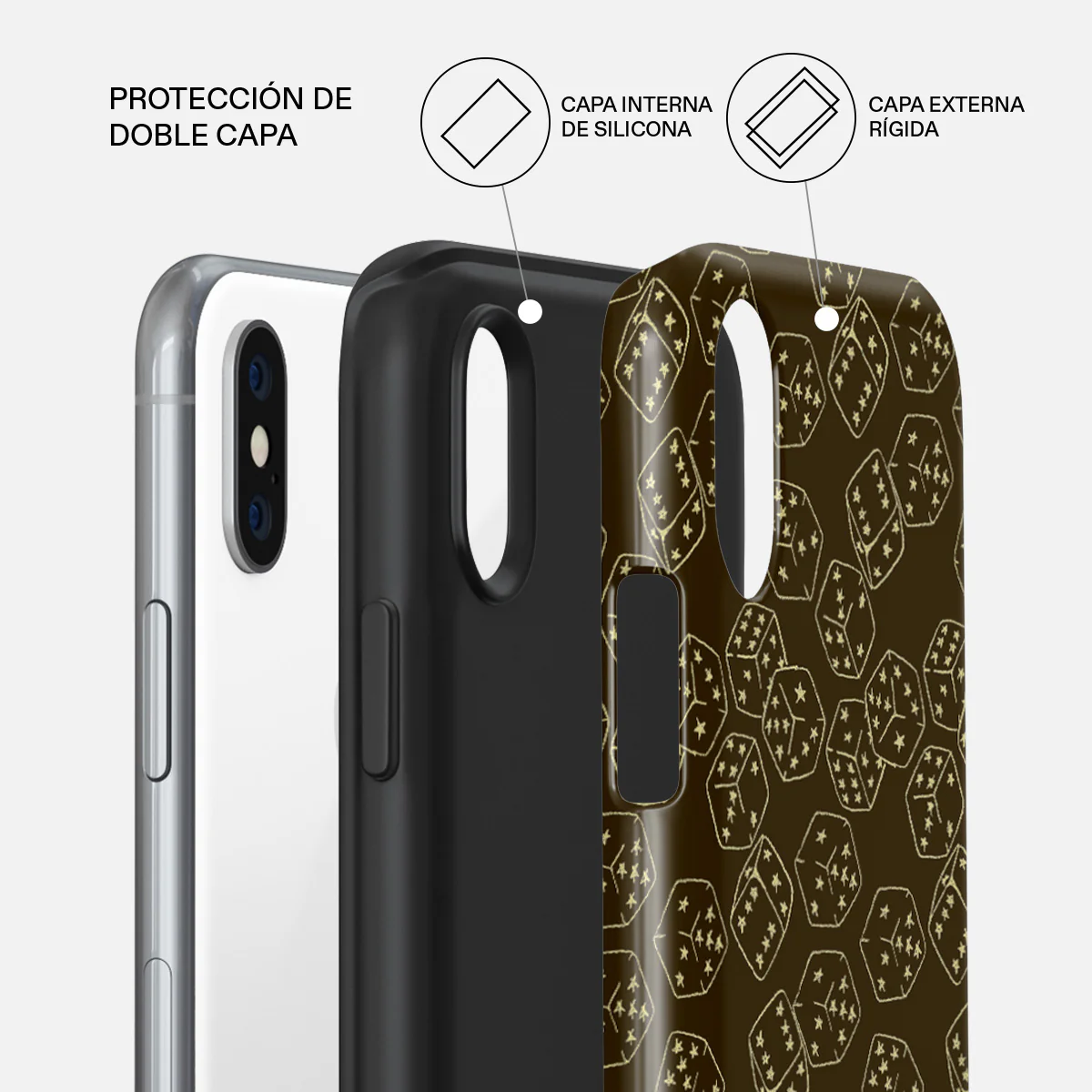 Jackpot - iPhone X / XS Funda - Image 6