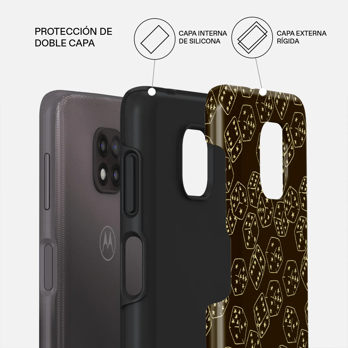 Jackpot - Motorola Moto G Power 2021 Funda - Image 2