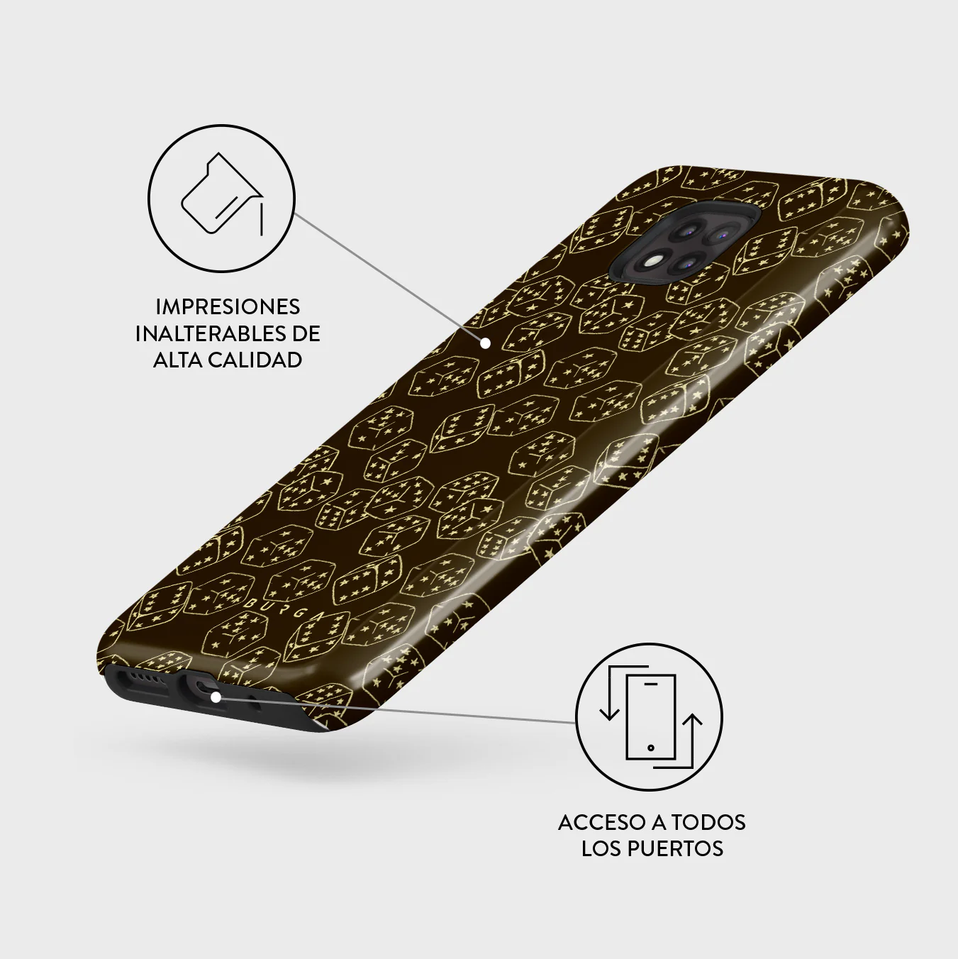 Jackpot - Motorola Moto G Power 2021 Funda - Image 3