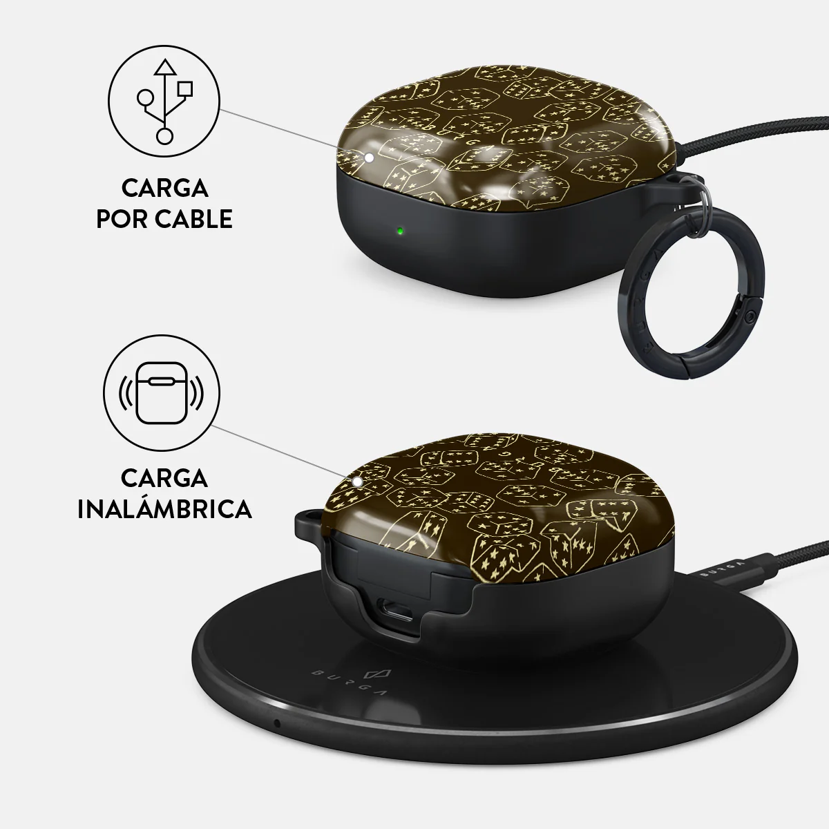 Jackpot - Samsung Galaxy Buds 2 Funda - Image 3